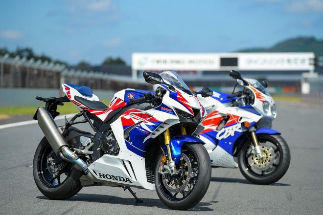 ホンダ、ミラノショーでCBR1000RR-Rの30周年記念モデル公開。国内での販売も予定