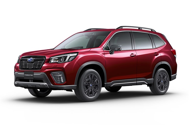 スバル フォレスター ベース車でもアイサイトや装備充実 最大のライバルはrav4 Carview 自動車情報サイト 新車 中古車 Carview