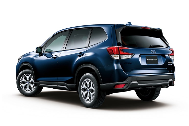 スバル フォレスター ベース車でもアイサイトや装備充実 最大のライバルはrav4 Carview 自動車情報サイト 新車 中古車 Carview