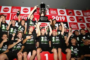 鈴鹿8耐決勝の正式結果発表。26年ぶりのカワサキ優勝確定