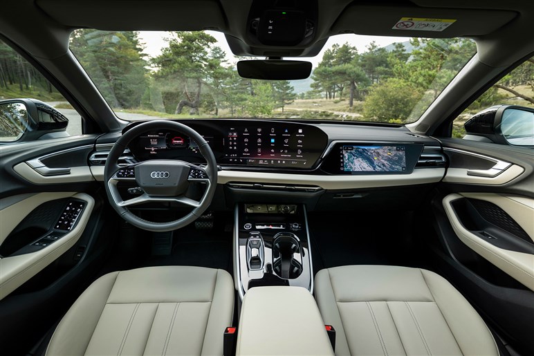 【かっこいいぞ…】アウディ新型「A5」＆「S5」公開！　実質A4の後継モデルはファストバックの5ドアとワゴンを設定
