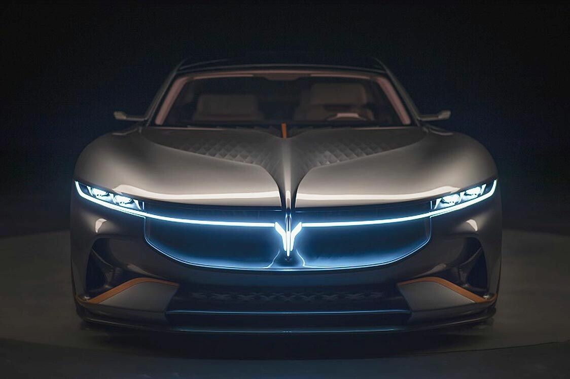 豊田合成のLED発光エンブレム、中国高級車ブランド「VOYAH」が採用