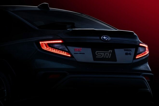 スバル、東京オートサロンで『WRX S4 STI Sport＃』プロトタイプを初公開。2024年ニュル24時間参戦車も