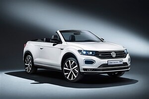 フォルクスワーゲン、コンパクトSUV「T-Roc」のオープン版を世界初披露