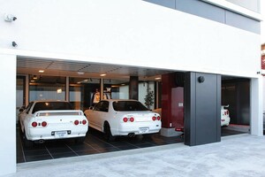 3台のGT-Rと暮らす。R32、R33、R34が並ぶガレージハウス内部を特別公開！【ガレージライフ】