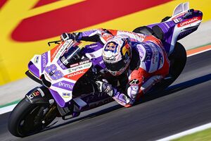 運命の最終戦、FP1はマルティンが3番手でバニャイヤに先行。トップタイムはザルコ｜MotoGPバレンシアFP1