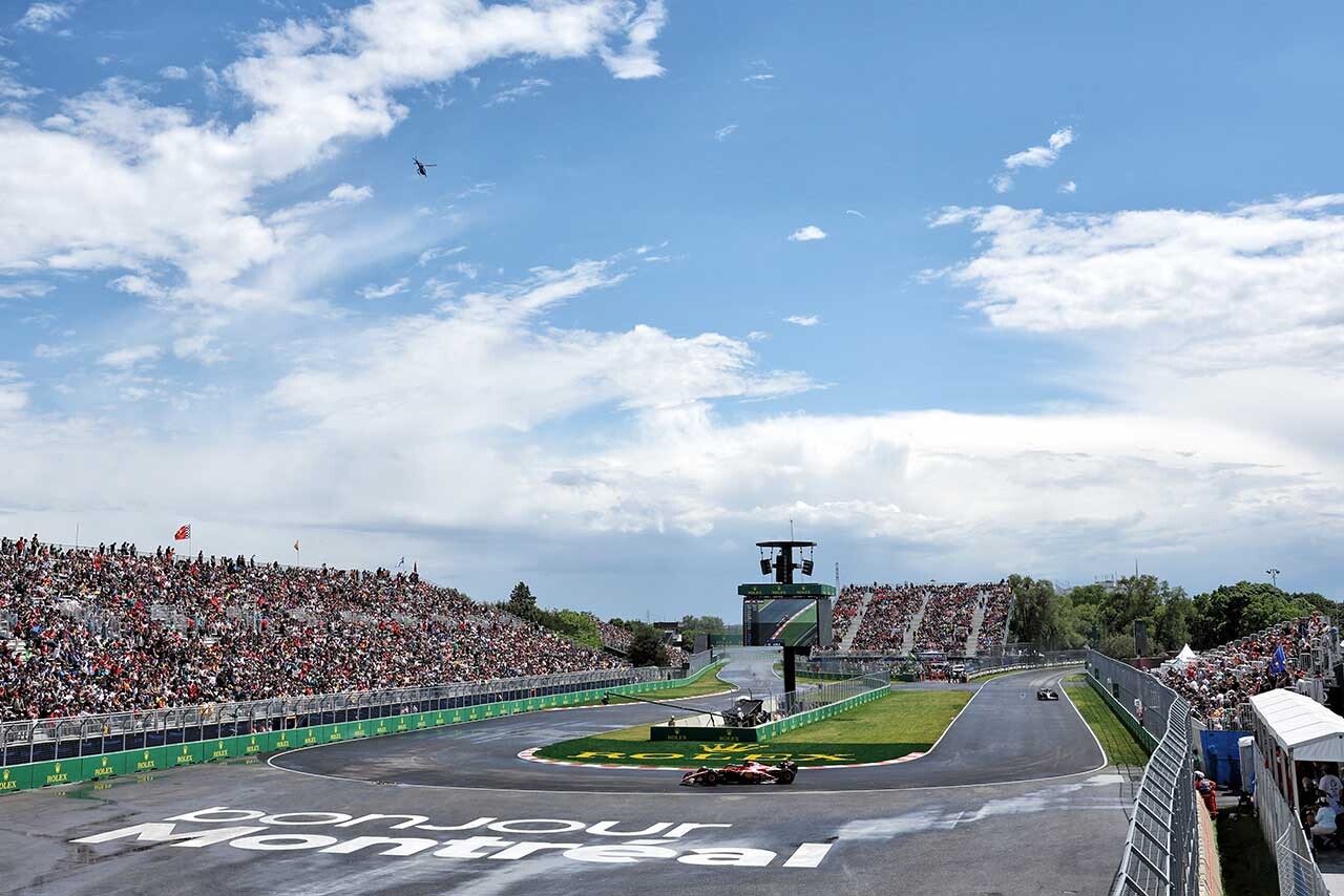 2026年はF1カナダGPとインディ500が日程重複。モントリオールの天候を考慮しこれ以上の前倒しはできず