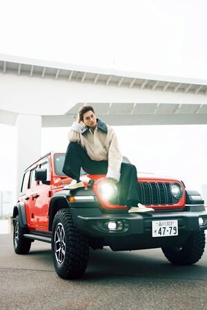 Car of the Month──ジープ・ラングラー✕小島健（Aぇ! group）