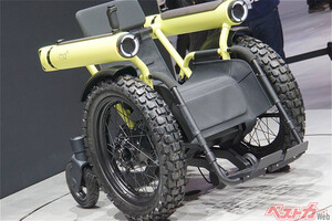 ランドクルーザーみたいにタフな電動クルマ椅子を見つけたら本当にランクル開発者が作ってた件！