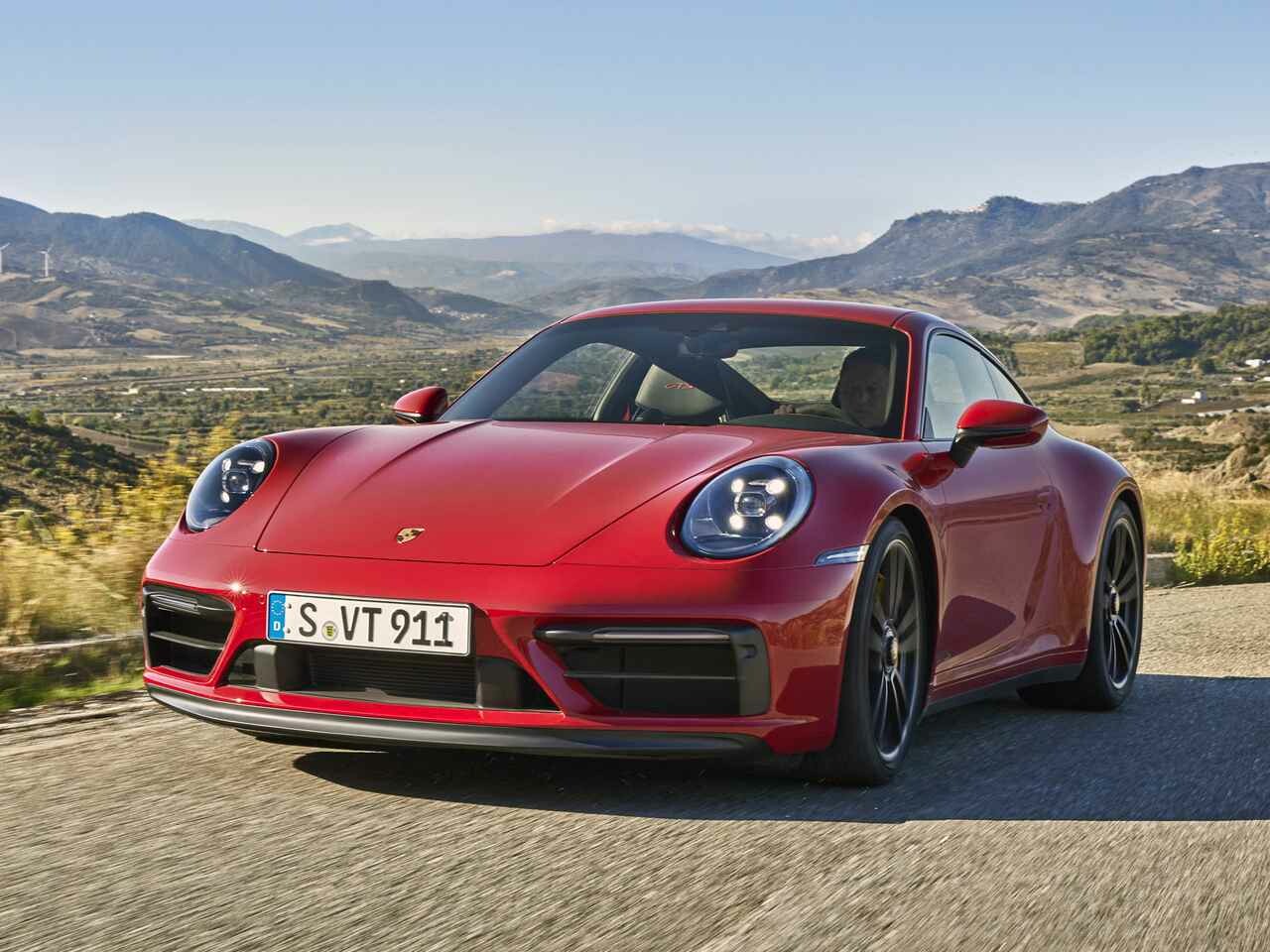 ポルシェ 911 カレラ＆タルガにスポーティな「GTS」を追加。911ターボ由来の足まわりを採用する