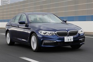 新型BMW 5シリーズ ディーゼルに試乗。各所にEクラスを上回る一面も