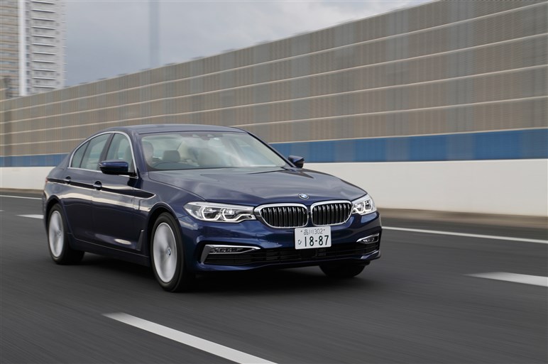 新型BMW 5シリーズ ディーゼルに試乗。各所にEクラスを上回る一面も