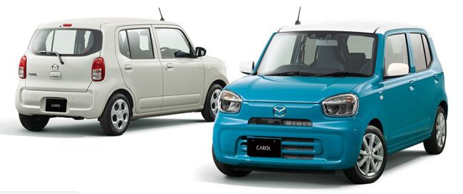マツダ キャロルが全面改良を実施 マイルドハイブリッド車を新設定 カー アンド ドライバー 自動車情報サイト 新車 中古車 Carview