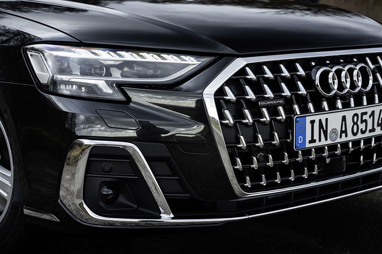 アウディの最高級車 A8 と S8 がマイチェン 業界が注目する レベル3 自動運転が今回も見送られた理由とは Carview 自動車情報サイト 新車 中古車 Carview