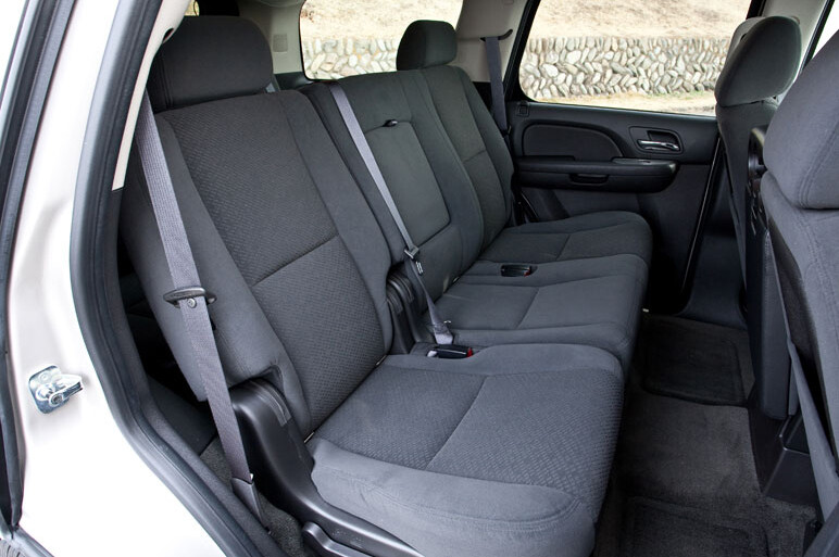 フルサイズSUVの雄 シボレー・タホを激写！