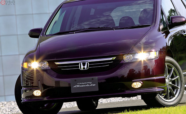 背のひく いオデッセイ は何だったのか ミニバン先駆者 変身 の歴史 新型は 乗りものニュース 自動車情報サイト 新車 中古車 Carview