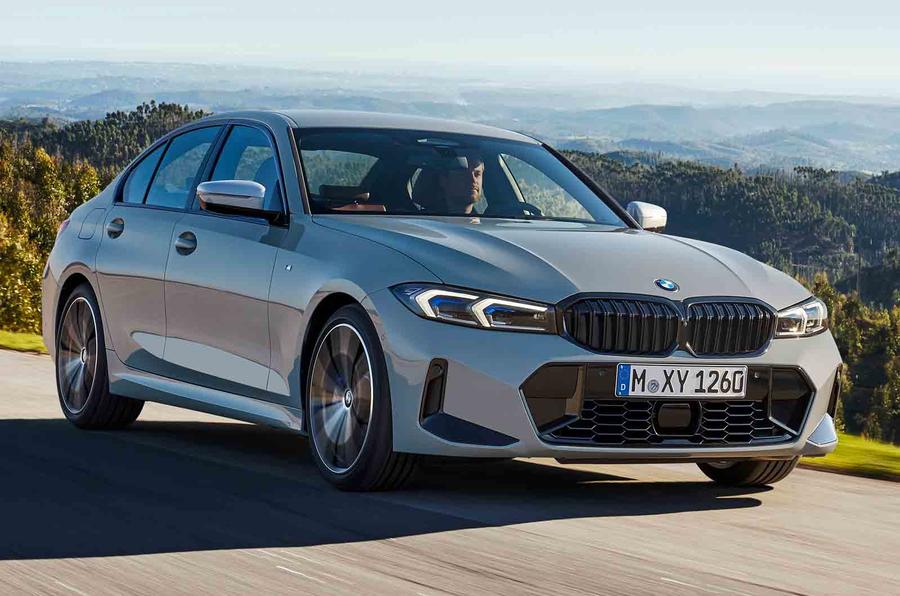 BMW 3シリーズ　改良新型、欧州発表　車載システム強化で機能性向上　デザイン刷新