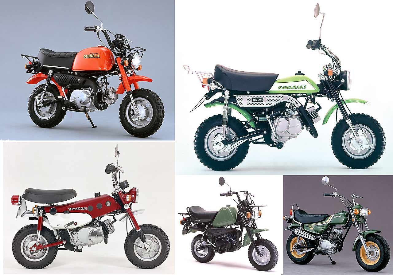 オフ車じゃないけどオフも行けちゃう 大人のレジャーバイク 厳選5台 愛と青春のオフロードバイクを振り返る Webヤングマシン 自動車情報サイト 新車 中古車 Carview
