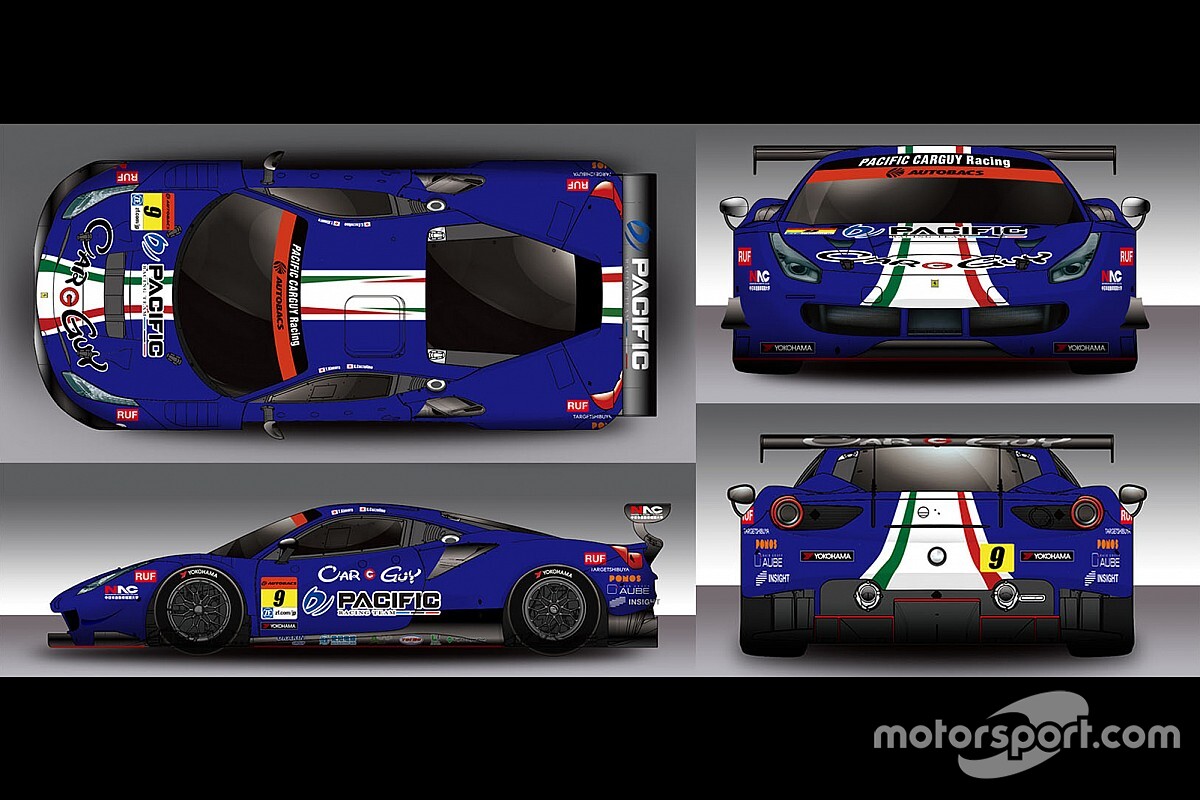 スーパーgt 4年ぶりにフェラーリが登場 Pacific Carguyとジョイントし Gt300クラスに参戦 Motorsport Com 日本版 自動車情報サイト 新車 中古車 Carview