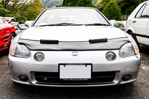 学生時代の愛車だったホンダ「CR-Xデルソル」を再び購入！ バブル期の車だけあって、外装パーツが専用品で入手困難です