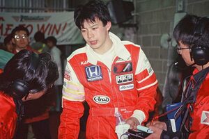 飯田章とホンダF1をめぐる知られざる物語。1996年国際F3000挑戦の裏側にあったプロジェクト