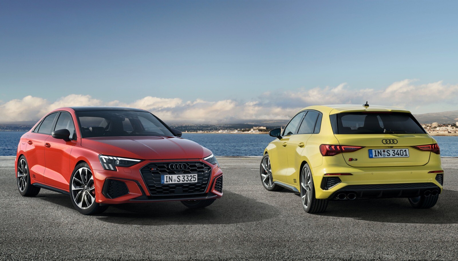 最高出力310psのプレミアムコンパクト、アウディ S3 セダン／S3 スポーツバックが欧州で販売開始