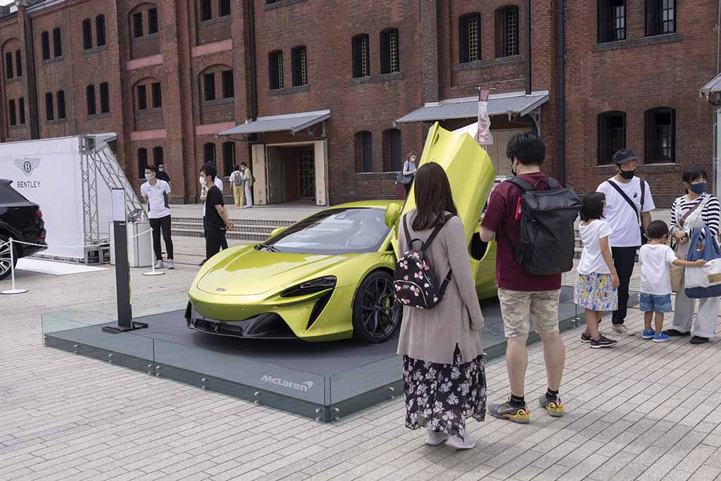 横浜赤レンガ倉庫に最新モデル 話題のクルマが集結 ル ボラン カーズ ミート横浜21 イベントリポート Le Volant Carsmeet Web 自動車情報サイト 新車 中古車 Carview
