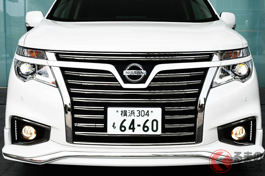 アルファードに負けるな 10年目の エルグランド 日産高級ミニバンの今 くるまのニュース 自動車情報サイト 新車 中古車 Carview