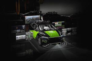 〈CES2025〉NVIDIA、自動車向けの取り組み発表　トヨタやコンチネンタルと次世代車を開発