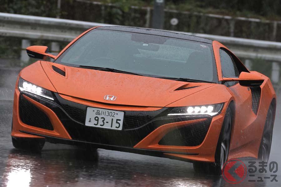 日本を代表するスーパーカーが正常進化 ホンダ Nsx の凄みとは くるまのニュース 自動車情報サイト 新車 中古車 Carview
