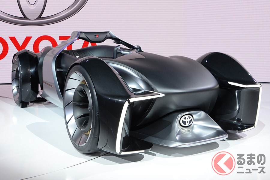 トヨタが馬を再発明!? 「e-RACER」を東京モーターショー2019で世界初公開
