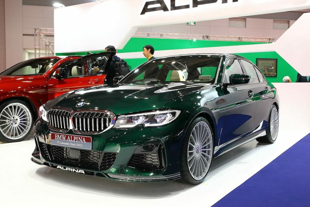 新型BMW アルピナ B3 リムジン世界初公開！ 遂にG20ベースの人気モデルが日本で予約受付開始