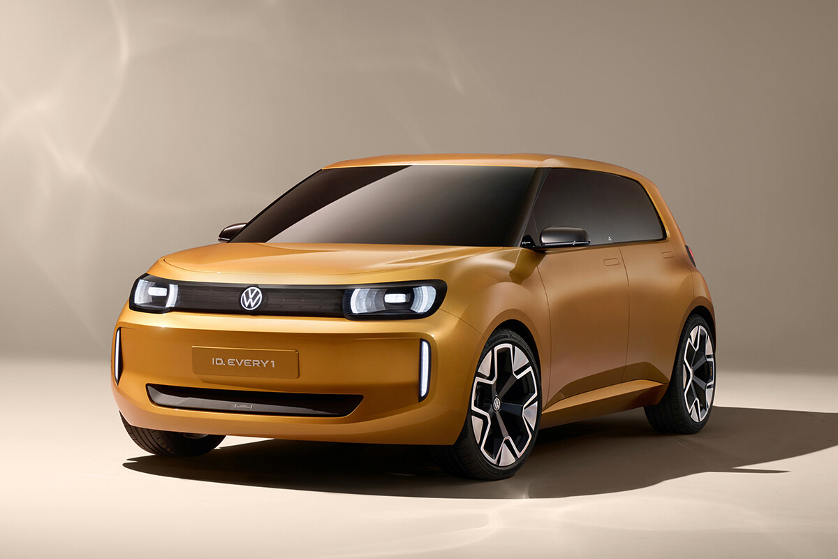 フォルクスワーゲンが電気自動車のエントリーモデル「ID. EVERY1」のコンセプトカーを公開
