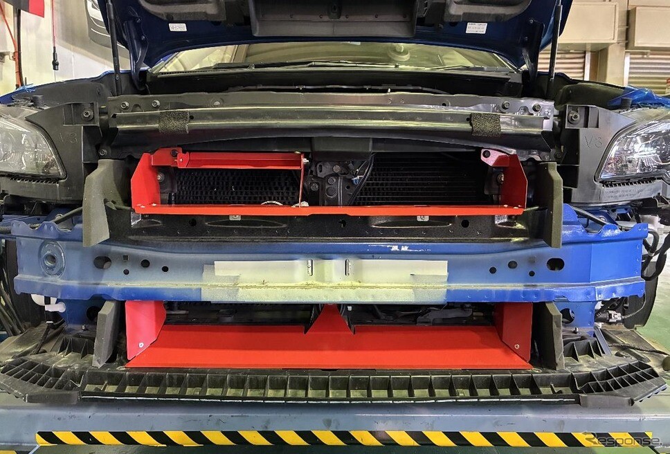 エンジンルーム内の熱対策に効果！ スバル『WRX STI』用冷却プレートをタナベが発売