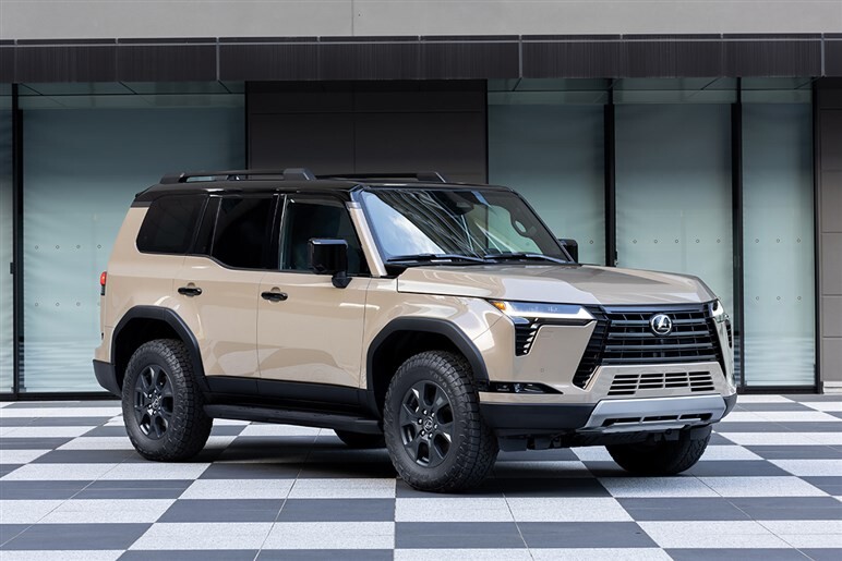 【ランクル250の高級版キター！】レクサス「GX」日本導入が公式にアナウンスされる！