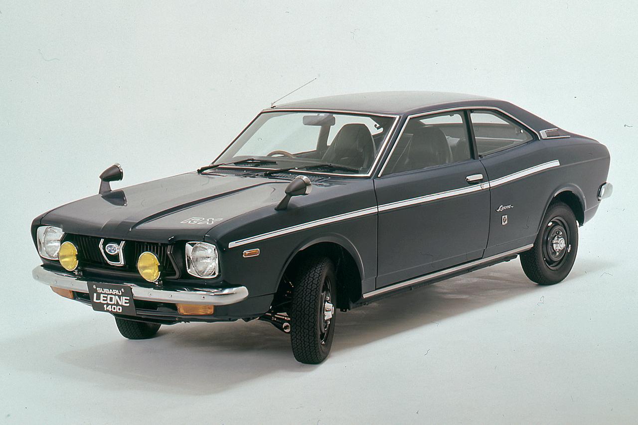 昭和の名車 42 スバル レオーネクーペ 1400rx 昭和47年 1972年 Webモーターマガジン 自動車情報サイト 新車 中古車 Carview