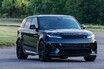 漆黒×635psの超高級仕様！レンジローバー スポーツに厳しい審美眼も納得させる「SVブラック」が登場！
