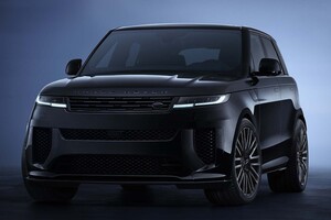 漆黒×635psの超高級仕様！レンジローバー スポーツに厳しい審美眼も納得させる「SVブラック」が登場！