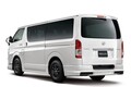 トヨタカスタマイジング＆ディベロップメントが「モデリスタ」のハイエース用カスタマイズアイテムを追加発売