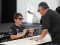 松田次生選手と大津弘樹選手によるぶっちゃけトーク炸裂に会場騒然!?　「SUPER GT EXPERIENCE サーキットに行こう!! in スーパーオートバックス・仙台泉加茂」が面白すぎた