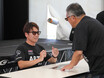 松田次生選手と大津弘樹選手によるぶっちゃけトーク炸裂に会場騒然!?　「SUPER GT EXPERIENCE サーキットに行こう!! in スーパーオートバックス・仙台泉加茂」が面白すぎた