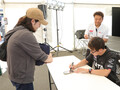 松田次生選手と大津弘樹選手によるぶっちゃけトーク炸裂に会場騒然!?　「SUPER GT EXPERIENCE サーキットに行こう!! in スーパーオートバックス・仙台泉加茂」が面白すぎた