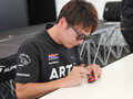 松田次生選手と大津弘樹選手によるぶっちゃけトーク炸裂に会場騒然!?　「SUPER GT EXPERIENCE サーキットに行こう!! in スーパーオートバックス・仙台泉加茂」が面白すぎた
