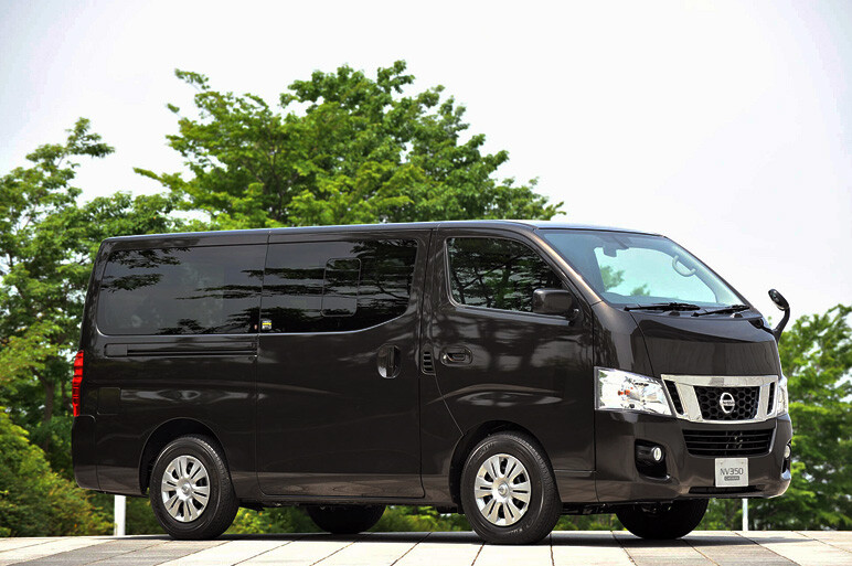 NV350キャラバン登場 ワンボックス戦線開幕