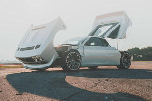 キメラ・エボ37へ試乗　ランチア・ラリー037を復刻　4気筒ツインチャージャー　後編