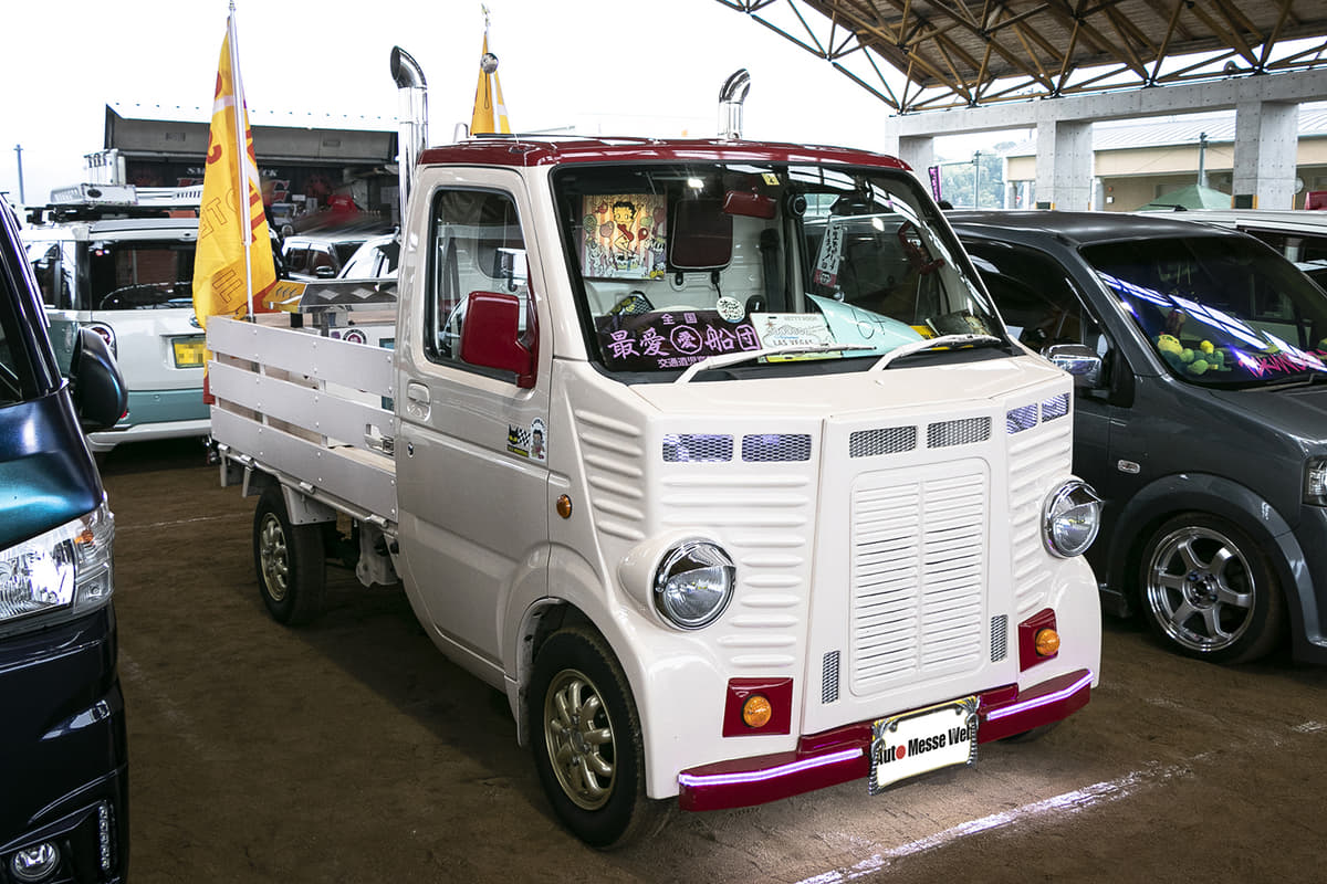 シトロエンバス顔面キャリィ に 極太鉄チン履きアクティ 自由過ぎる 軽トラカスタム の世界 Auto Messe Web 自動車情報サイト 新車 中古車 Carview