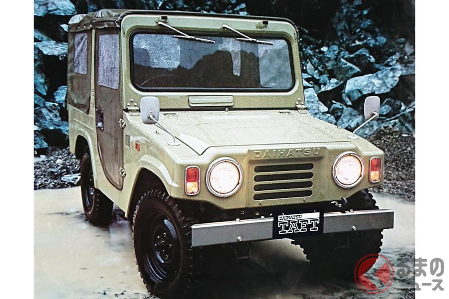 初代はジープタイプ ハスラーのガチライバルで今年復活 ダイハツの新suv タフト の歴史とは くるまのニュース 自動車情報サイト 新車 中古車 Carview
