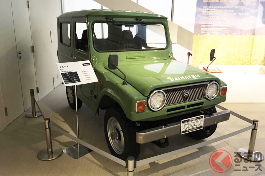 初代はジープタイプ ハスラーのガチライバルで今年復活 ダイハツの新suv タフト の歴史とは くるまのニュース 自動車情報サイト 新車 中古車 Carview