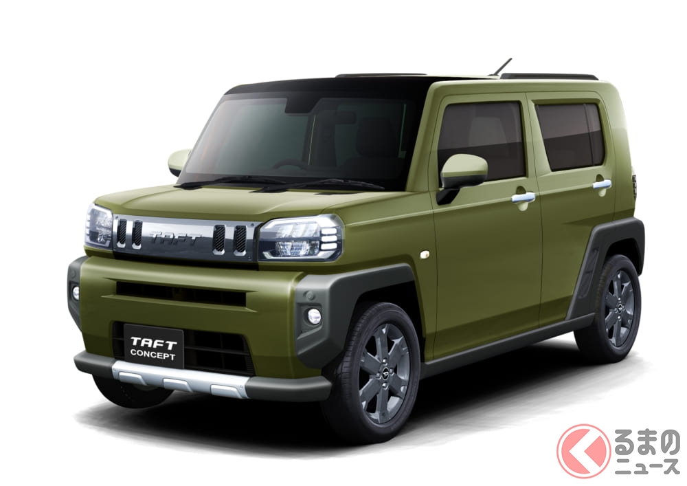 初代はジープタイプ ハスラーのガチライバルで今年復活 ダイハツの新suv タフト の歴史とは くるまのニュース 自動車情報サイト 新車 中古車 Carview