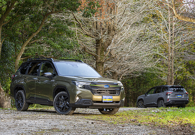 【最新モデル試乗】これぞ「正統派SUV」、全面刷新された新型SUBARUフォレスターは販売絶好調。個性明快な走り味が気持ちいい！